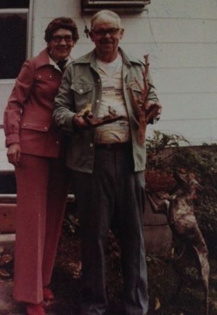Clem and Dot and Shadow!
